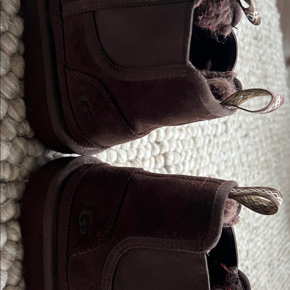 UGG Kids Boots in Dark Brown - Picture 7 of 9